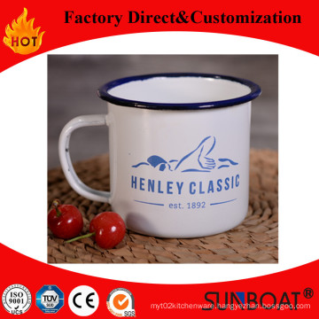 Enamel Daily Use Mug Made in China